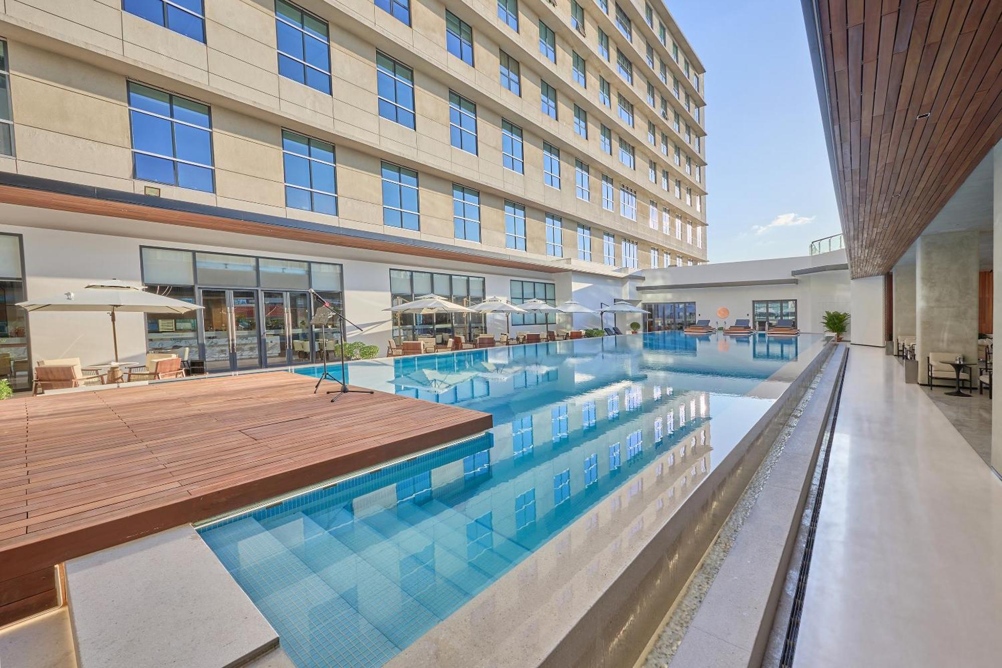 Vm Hotel Phnom Penh Exterior photo